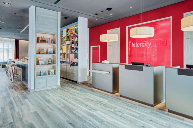 Public Area 3, IntercityHotel Hannover Hauptbahnhof Ost, Region Hannover