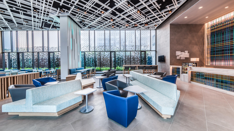 Public Area 5, Holiday Inn Express BANGKOK SOI SOONVIJAI by IHG, Huai Kwang