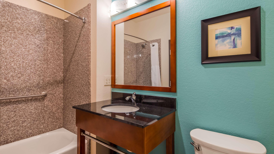 Bathroom 5, Best Western Aparthotel Birnbachhoehe, Rottal-Inn