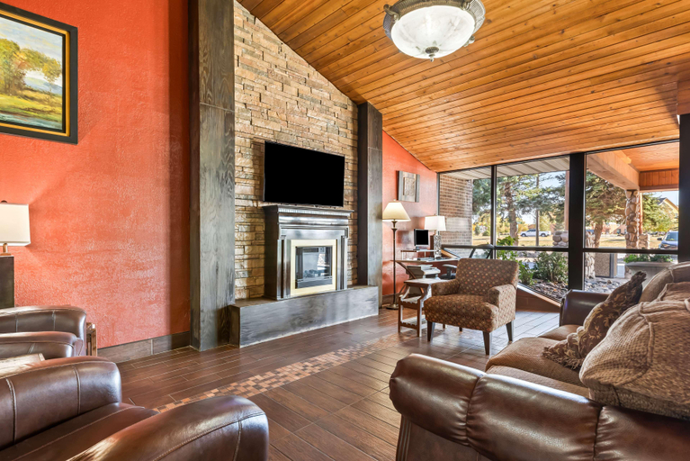 Public Area 2, Best Western Tower West Lodge, Campbell
