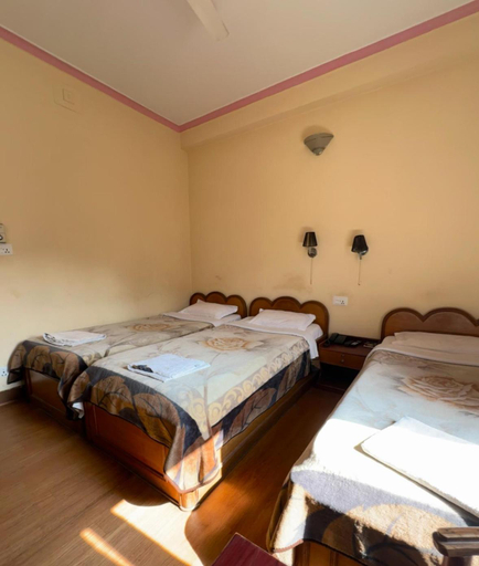 Bedroom 5, Green Tara Hotel, Gandaki