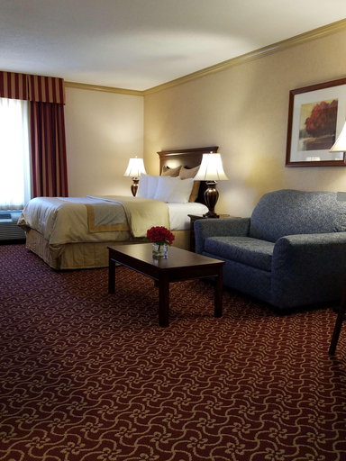 Bedroom 4, Best Western PLUS Morristown Inn-Florham Park, Morris