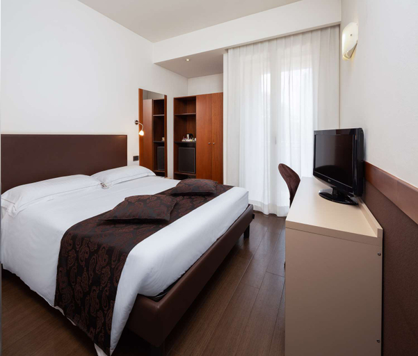 Bedroom 2, Best Western Hotel Biri, Padua