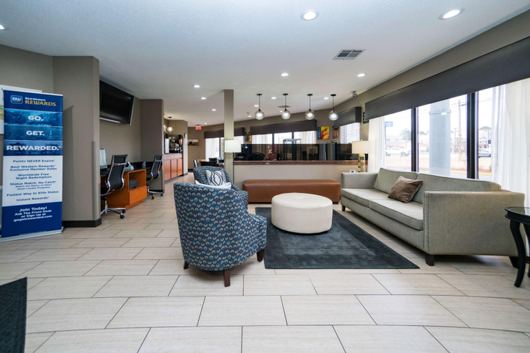 Public Area 2, Best Western Airport Inn, Rankin