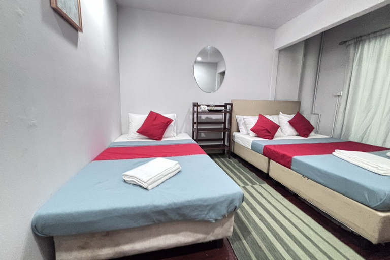 Bedroom 3, Sunshiny-BB Hostel near Punnavithi BTS station, Bang Na