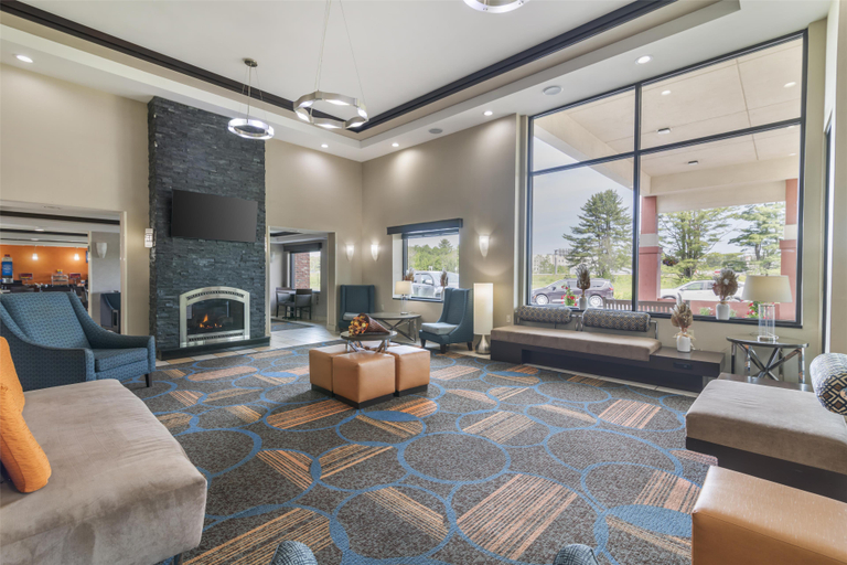 Public Area 2, Best Western Plus Keene Hotel, Cheshire