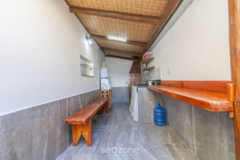 Interior 3, Apartment With Pool and Barbecue Pdl005, Porto Seguro