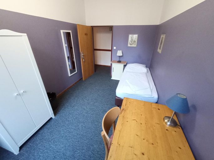 Bedroom 4, Die Fabrik - baxpax Hotel, Berlin