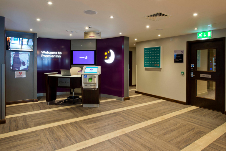 Public Area, Premier Inn Letchworth Garden City, Hertfordshire