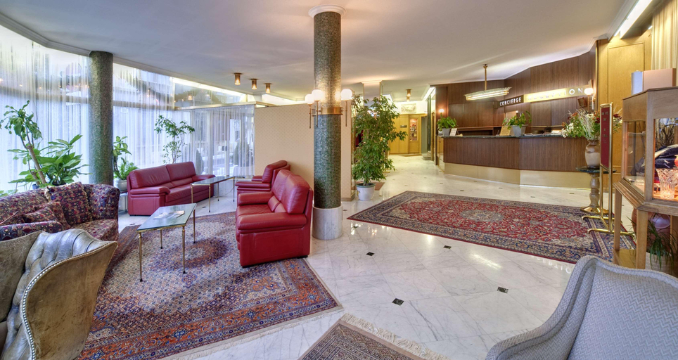 Public Area 4, Grand Hotel Cravat, Luxembourg
