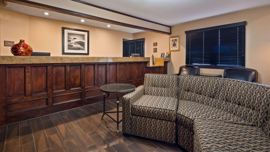 Public Area 3, Best Western Willits Inn, Mendocino