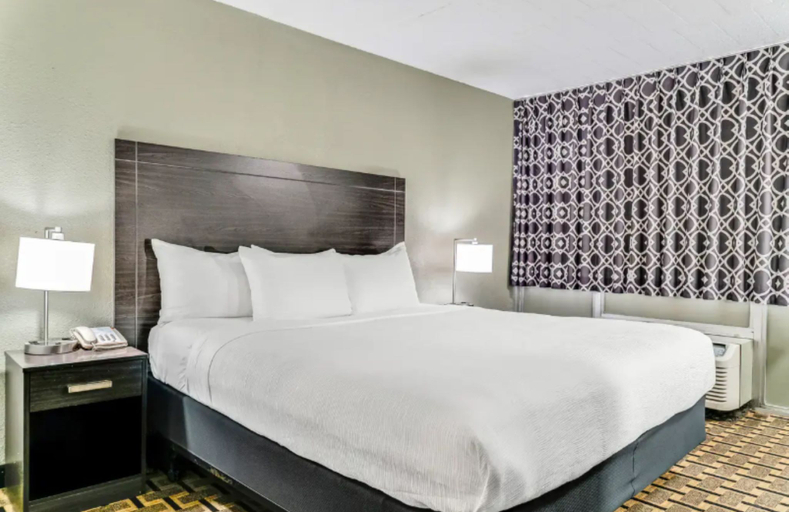 Bedroom 3, Quality Inn Detroit Downtown, Wayne
