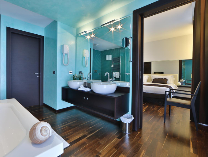 Bathroom 4, Best Western Hotel Biri, Padua