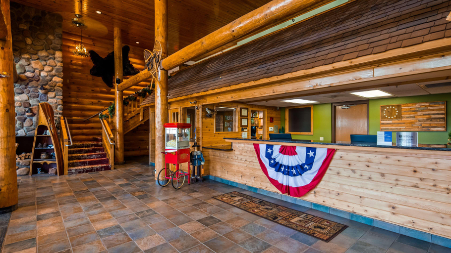Public Area 2, Best Western Northwoods Lodge, Burnett