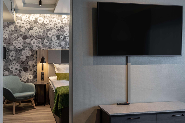 Bedroom 4, Scandic Pasila, Uusimaa