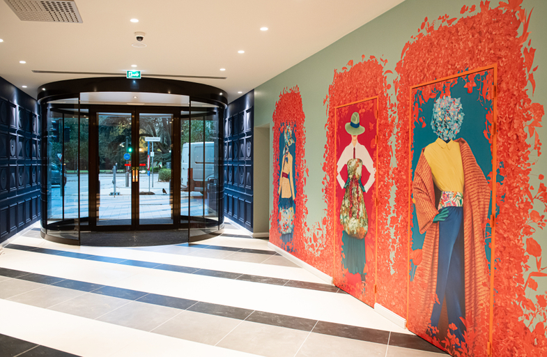 Public Area 3, Maek Hotel Antwerp Central - Handwritten Collection, Antwerpen