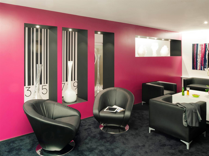 Public Area, Hotel Louise, Bruxelles