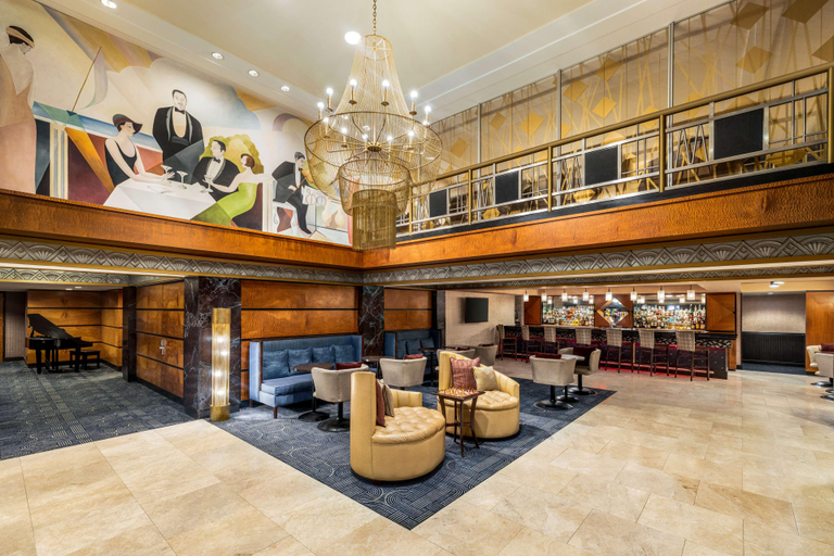 Public Area 3, Inn at Great Neck, Nassau