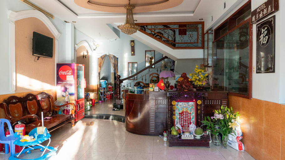 Public Area, Viet Hung 8 Hotel, Binh Tan