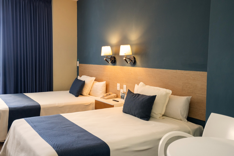 Bedroom 3, Oceano Palace Beach Hotel, Mazatlán