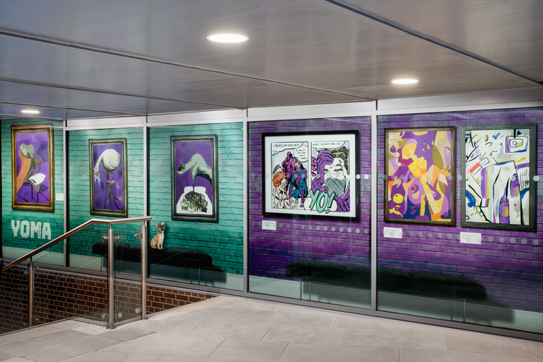 Public Area 3, Yotel London City, London