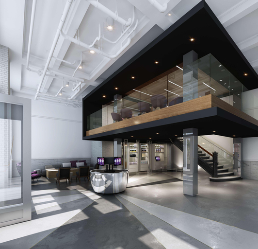 Public Area 2, YOTEL San Francisco, San Francisco