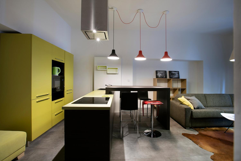 Others 4, Apartments At The Blue Duckling, Praha 1