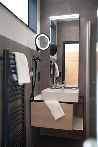 Bathroom 4, Hotel Ross, Meißen