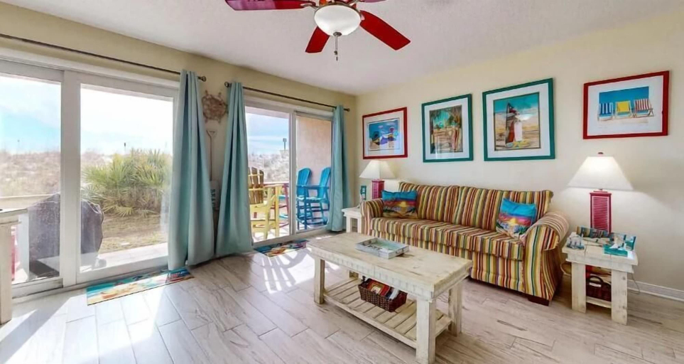 Living area 3, Island Sands 102, Okaloosa