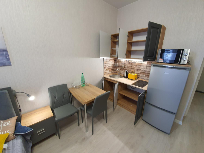 Kitchen 2, Maximus Apartments in Salut, Sankt-Peterburg gorsovet
