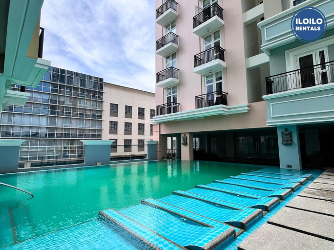 Swimming pool 4, Elegant Studio in Saint Dominique, Iloilo City