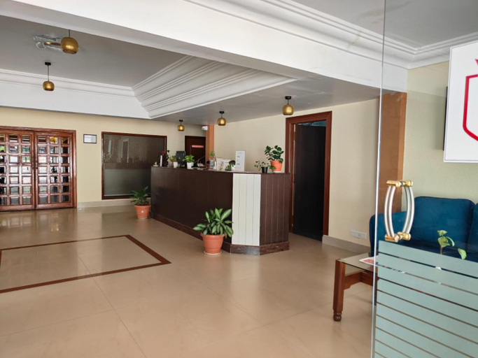 Public Area 2, Hotel Badami Court, Bagalkot