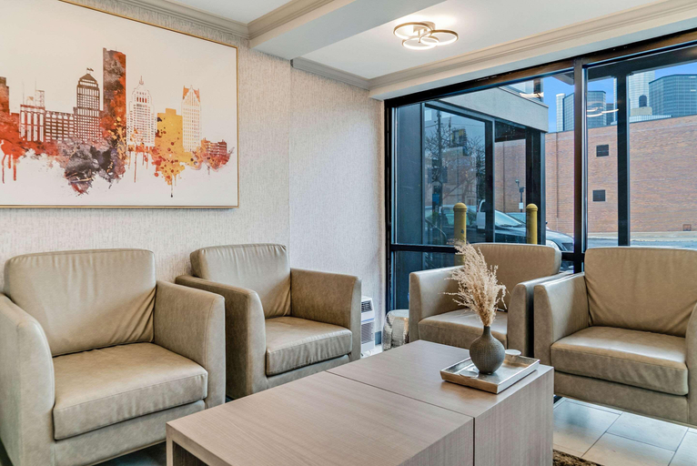 Public Area 2, Quality Inn Detroit Downtown, Wayne