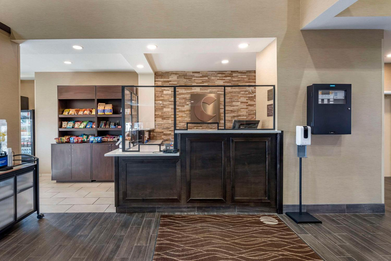 Public Area 2, Comfort Inn Crawfordsville, Montgomery