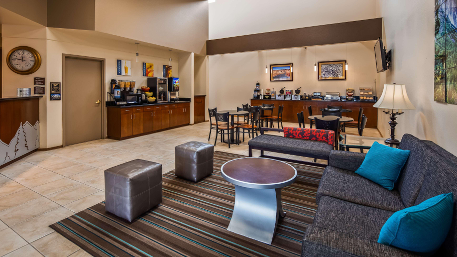 Public Area 2, Best Western Topaz Lake Inn, Douglas