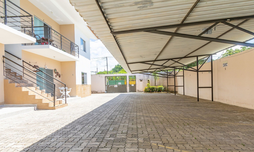 Property grounds 2, Apartment With Pool and Barbecue Pdl005, Porto Seguro