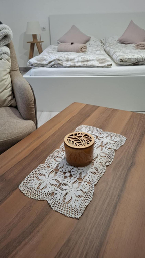 Bedroom, Pitypang Apartman, Eger
