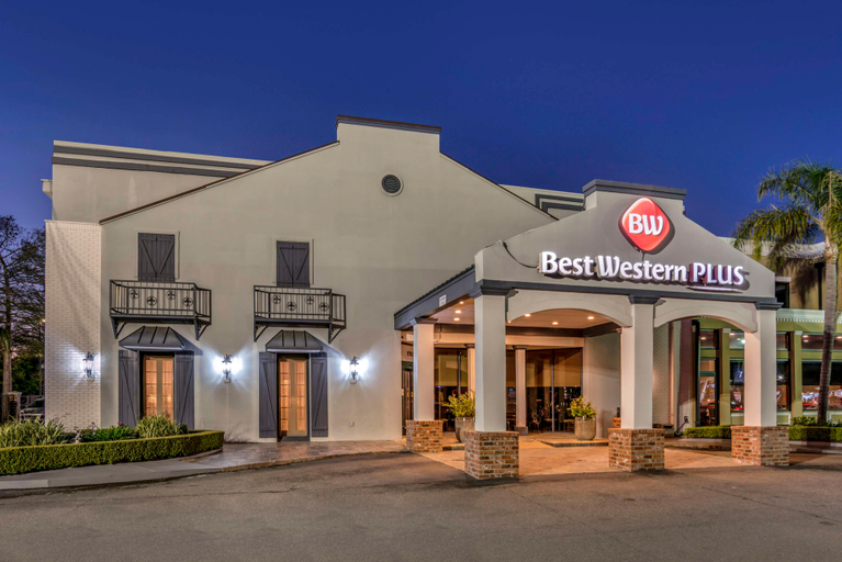 Exterior & Views 2, Best Western Plus Westbank, Jefferson