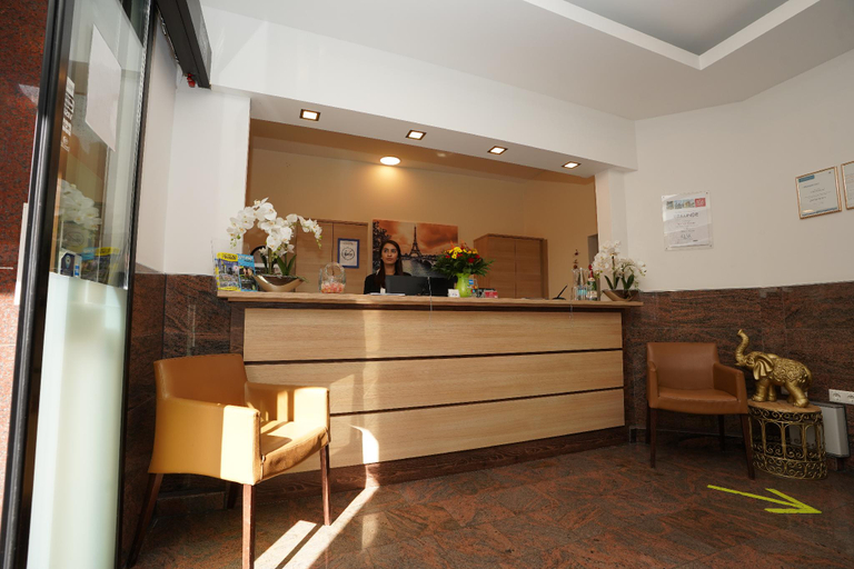 Public Area 2, Hotel Little Paris, Frankfurt am Main