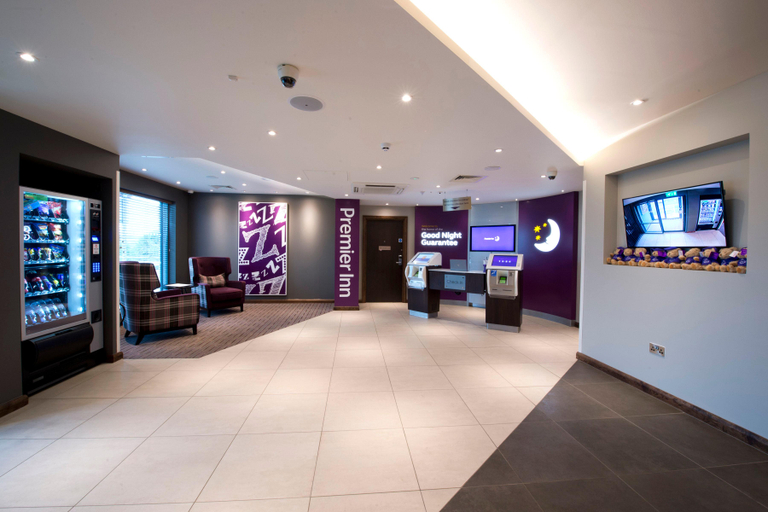Public Area, Premier Inn Chipping Norton, Oxfordshire