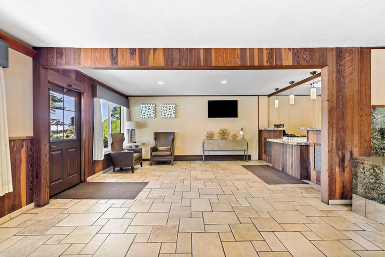 Public Area 3, Best Western Vista Manor Lodge, Mendocino