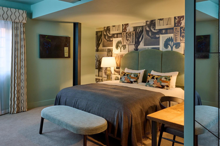 Bedroom 2, Hotel du Vin Bristol, Bristol