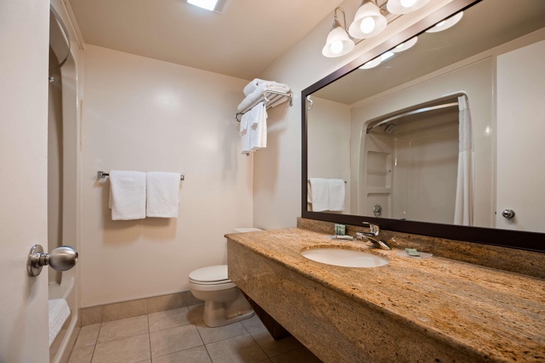 Bathroom 4, Best Western Smiths Falls Hotel, Leeds and Grenville