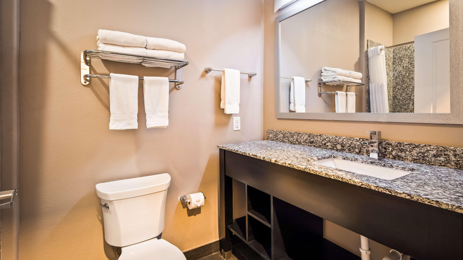 Bathroom 5, Best Western Plus Dilley Inn & Suites, Frio