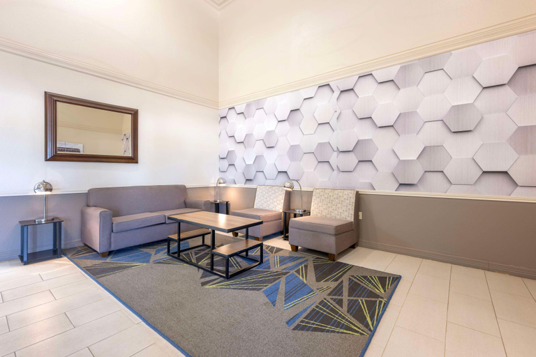 Public Area 2, Best Western Post Inn, Garza