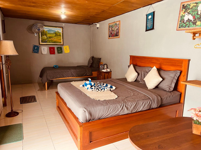 Bedroom 3, Bukit Catu Bungalows, Bangli
