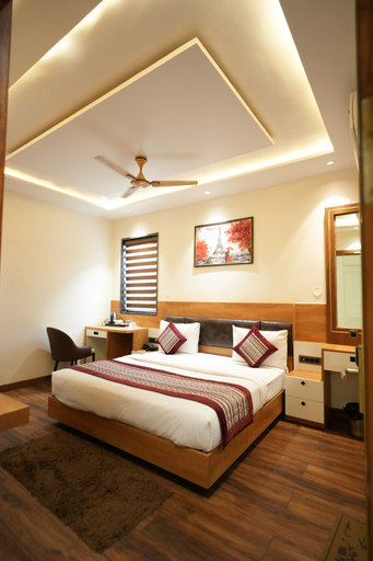 Bedroom 3, Masaga by Qcent, Gurgaon