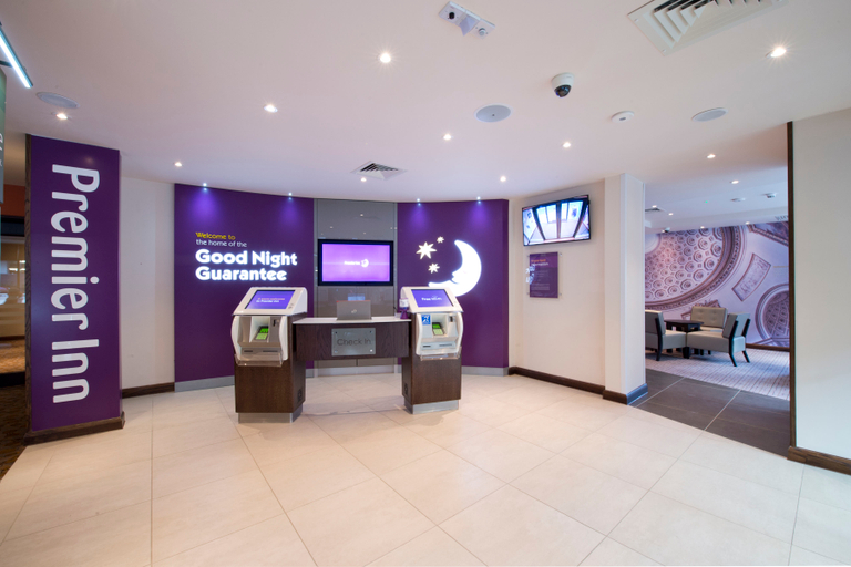 Public Area, Premier Inn Derby Cc - Cathedral Quarter, Derby