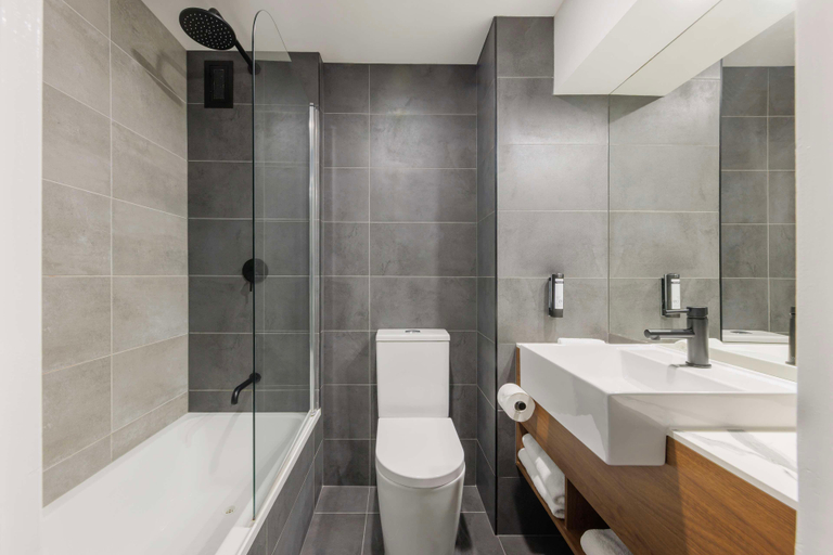 Bathroom 5, Best Western Hobart, Hobart