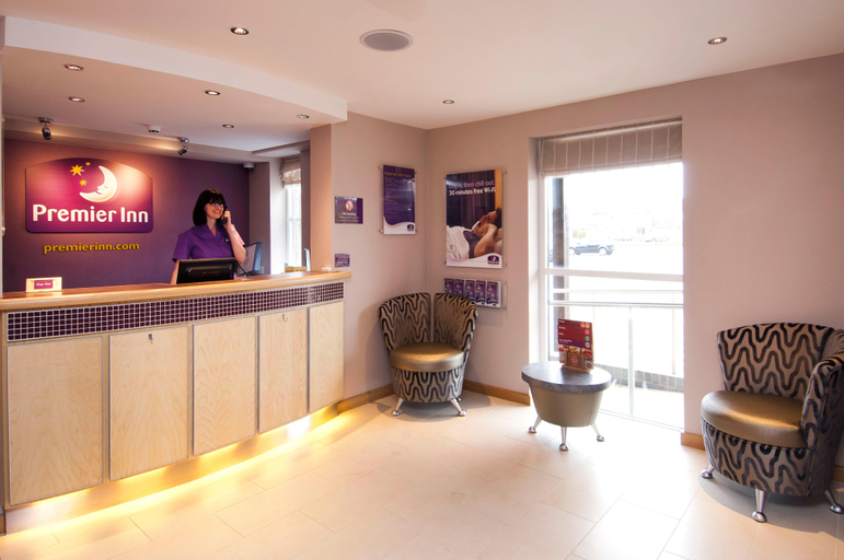 Public Area, Premier Inn Llanelli Central West, Carmarthenshire